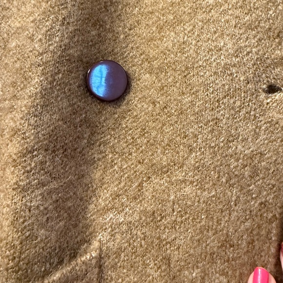 Pink Lilly brown sweater coat . Size small . Never worn. - Picture 3 of 4